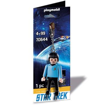 Playmobil: Star Trek - Mr. Spock figura kulcstartó (70644) kép