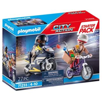 Playmobil: Starter Pack - Biztonsági őr & ékszertolvaj (71255) kép