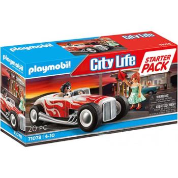 Playmobil: Starter Pack Hot Rod (71078) kép