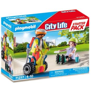 Playmobil: Starter Pack - Segway mentőakció (71257) kép