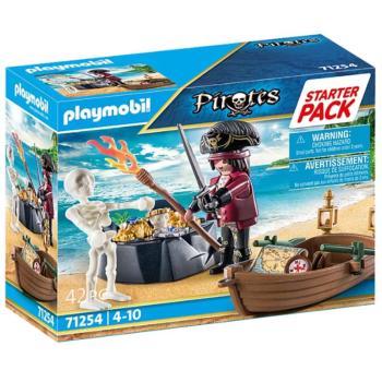 Playmobil: StarterPack - Kalóz csónakkal (71254) kép