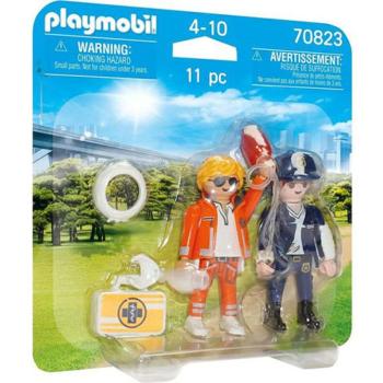 Playmobil: Sürgősségi orvos és rendőrnő Duo Pack (70823) kép