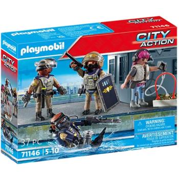 Playmobil: SWAT figuraszett 71146 kép