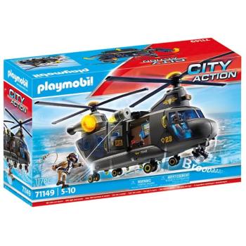 Playmobil: SWAT - Mentőhelikopter (71149) kép