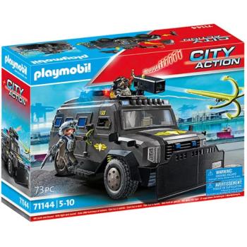 Playmobil: SWAT - Terepjáró (71144) kép