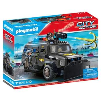 Playmobil: SWAT terepjáró fénnyel és hanggal 71144 kép