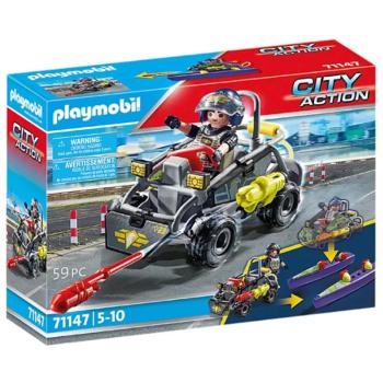 Playmobil: SWAT - Terepjáró Quad (71147) kép