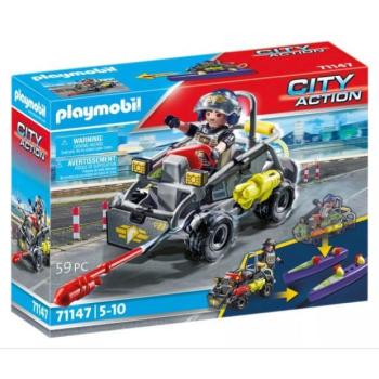 Playmobil: SWAT terepjáró quad kép