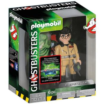 Playmobil - Szellemirtók: Gyűjthető figura E. Spengler (70173) kép