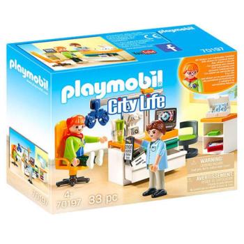 Playmobil: Szemészeten játékszett (70197) kép