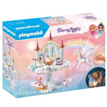 Playmobil: Szivárvány-felhőkastély 71359 kép