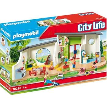 Playmobil: Szivárvány óvoda 70280 kép