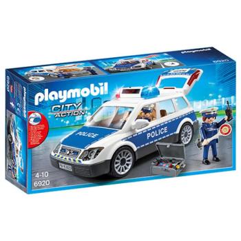 Playmobil: Szolgálati rendőrautó (6920) kép