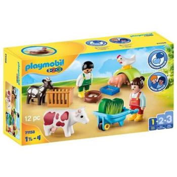 Playmobil: Szórakozás a tanyán (71158) kép