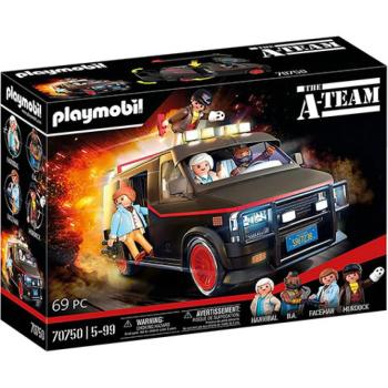 Playmobil: The A-Team Szupercsapat furgonja (70750) kép