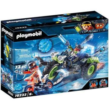 Playmobil: Top Agents - ARCTIC REBELS Jég-Trike (70232) kép