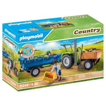 Playmobil: Traktor utánfutóval 71249 kép