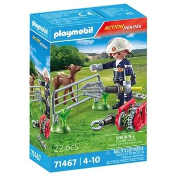 Playmobil: Tűzoltó állatmentés közben 71467 kép