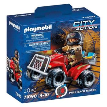 Playmobil: Tűzoltó Speed Quad (71090) kép