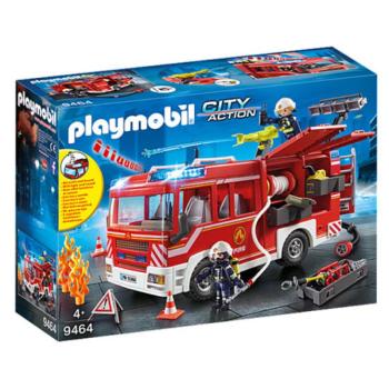 Playmobil: Tűzoltó szerkocsi (9464) kép