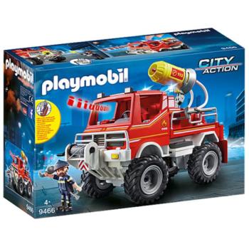 Playmobil: Tűzoltó Unimog (9466) kép