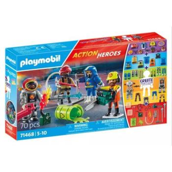 Playmobil: Tűzoltók figura szett kép