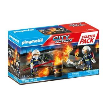 Playmobil: Tűzoltók gyakorlaton 70907 kép