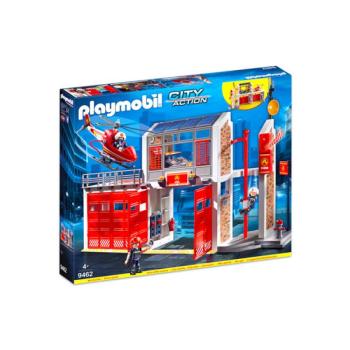 Playmobil: Tűzoltóság helikopterrel - 9462 kép