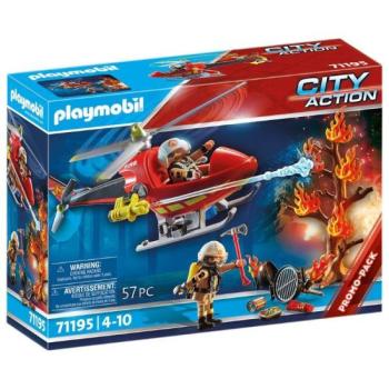 Playmobil: Tűzoltósági helikopter 71195 kép