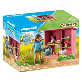 Playmobil: Tyúkól csibékkel 71308 kép