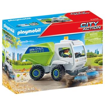 Playmobil: Utcaseprő autó (71432) kép