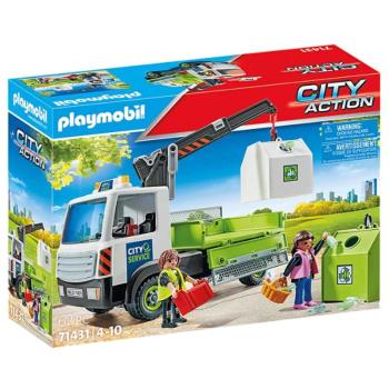 Playmobil: Üveghulladék-gyűjtő 71431 kép