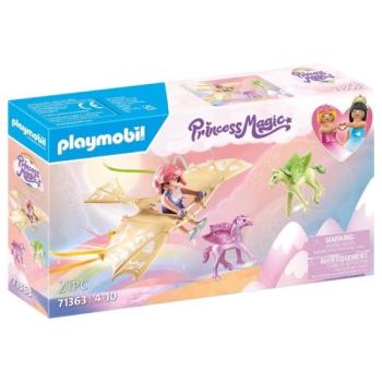 Playmobil: Varázslatos kirándulás pegazusokkal 71363 kép