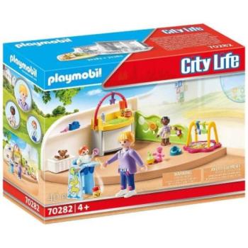 Playmobil: Városi élet - Bölcsis csoport (70282) kép