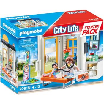 Playmobil: Városi élet - Gyermekorvos Starter Pack (70818) kép