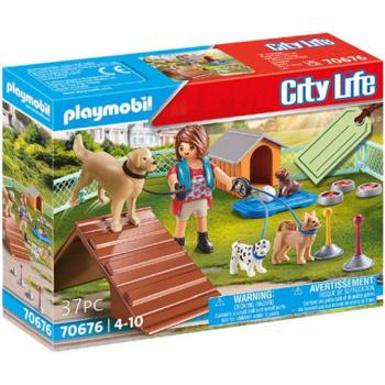 Playmobil: Városi élet - Kutyakiképzés (70676) kép