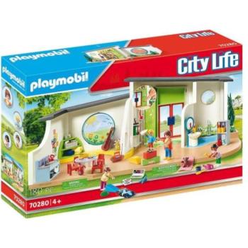 Playmobil: Városi élet - Szivárvány napközi (70280) kép