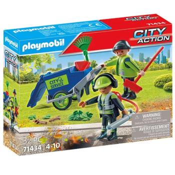 Playmobil: Várostakarító csapat (71434) kép