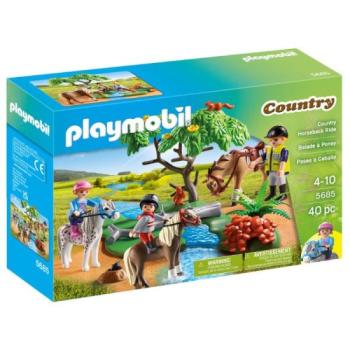 Playmobil: Vidám pónis kirándulás 5685 kép