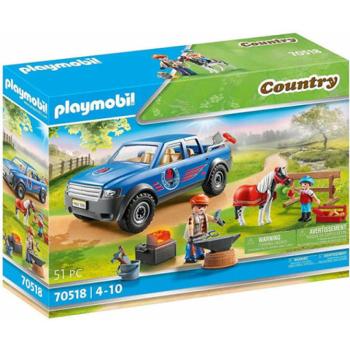 Playmobil: Vidéki élet - Mobil patkókovács (70518) kép