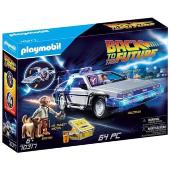 Playmobil: Vissza a jövőbe DeLorean 70317 kép