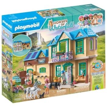 Playmobil: Vízesés farm - Lovarda 71351 kép