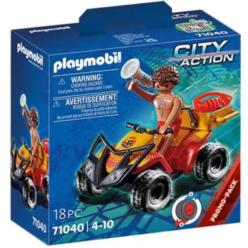 Playmobil: Vízimentő Quad (71040) kép