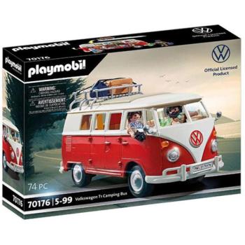 Playmobil: Volkswagen T1 kempingbusz (70176) kép