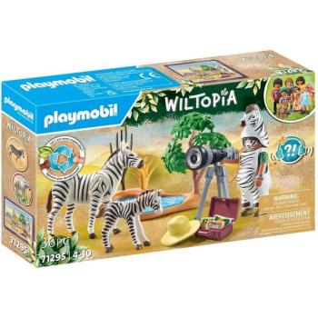 Playmobil: Wiltopia Állatfotózás (71295) kép