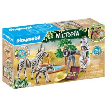 Playmobil Wiltopia: Állatfotózás zebrákkal 71295 kép