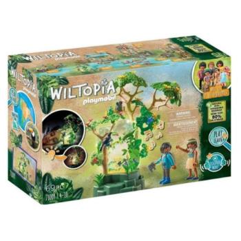 Playmobil Wiltopia: Esőerdő éjjeli fény 71009 kép