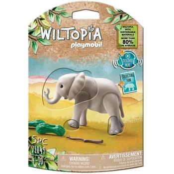 Playmobil: Wiltopia - Kis elefánt (71049) kép