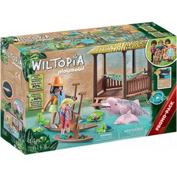 Playmobil: Wiltopia SUP túra folyami delfinekkel (71143) kép