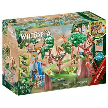 Playmobil Wiltopia: Trópusi dzsungel játszótér 71142 kép